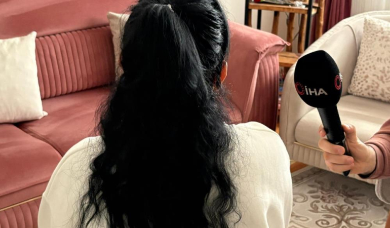 “13 yıldır şiddet görüyorum”: Kezzap tehdidi iddiası