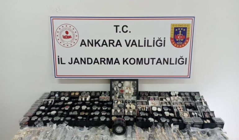Ankara’da kaçakçılık operasyonları