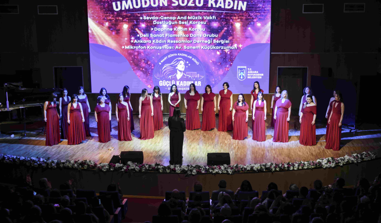 Güçlü Kadınlar, Güçlü Başkent