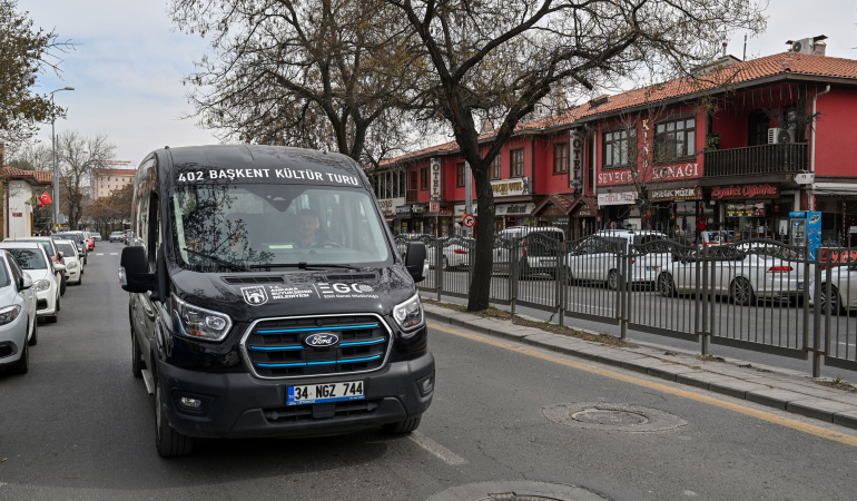 Ankara’nın tarihi noktaları tek hatla bağlandı