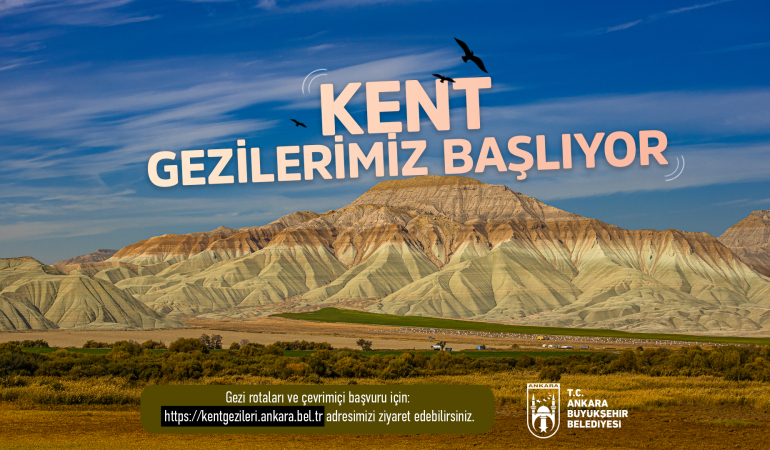 Ankara Kent Gezileri’ne başvurular başladı