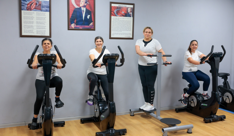 Konaklı kadınlar sporda buluşuyor 