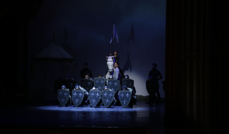 Jeanne d’Arc ’ın hayatı bale sahnesinde