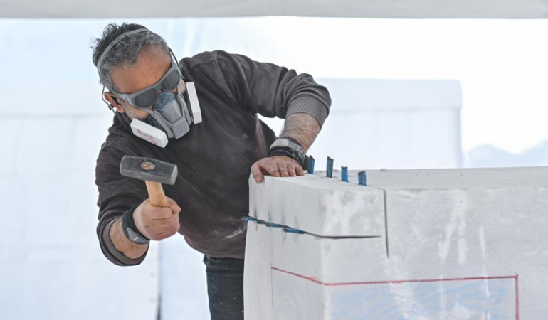 Marble İzmir’de mermer sanata dönüşüyor