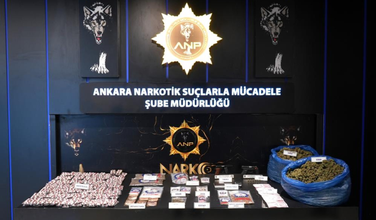Başkent’te narkotik operasyonu: 29 kişi tutuklandı