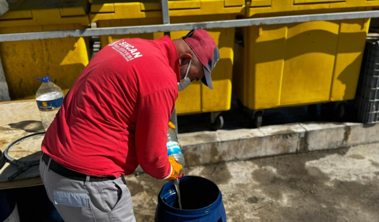 Sincan Belediyesi, atık yağları geri dönüştürüyor