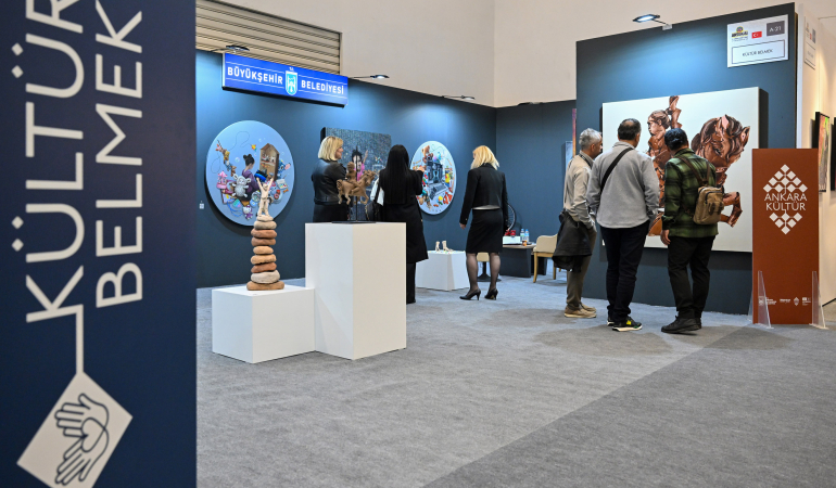 Başkent’te sanat ve öğrenme buluşuyor