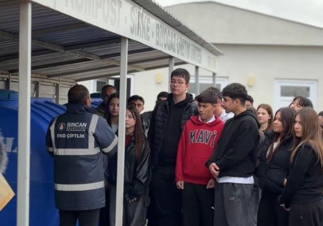 Sıfır Atık Günü’nde öğrencilere çevre eğitimi