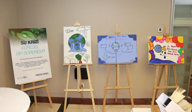 Başkentte su farkındalığı etkinliği