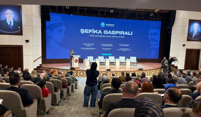“Türk Dünyasında Kadın, Eğitim ve Fikir” programı