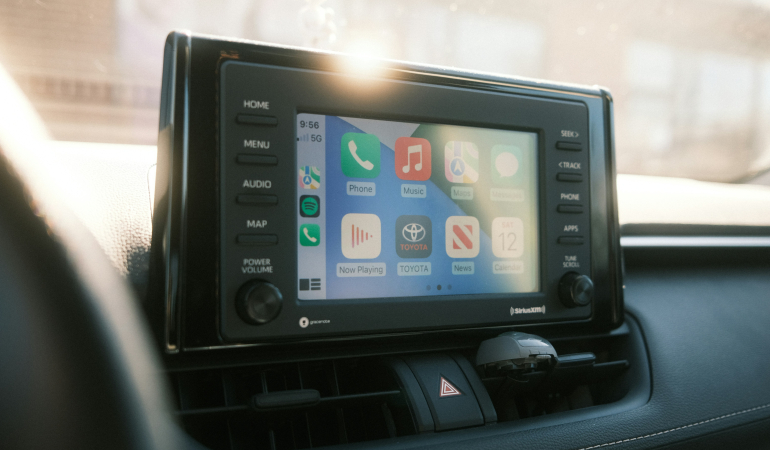 Araç içi multimedya ekran cezaları iptal edildi