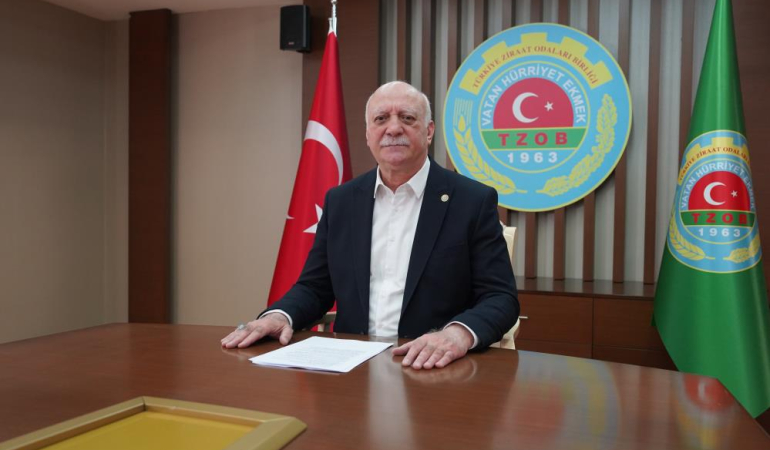 Türkiye Ziraat Odaları Birliği’nden su alarmı