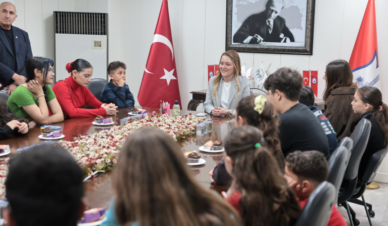 Konak’ta 23 Nisan Ziyareti