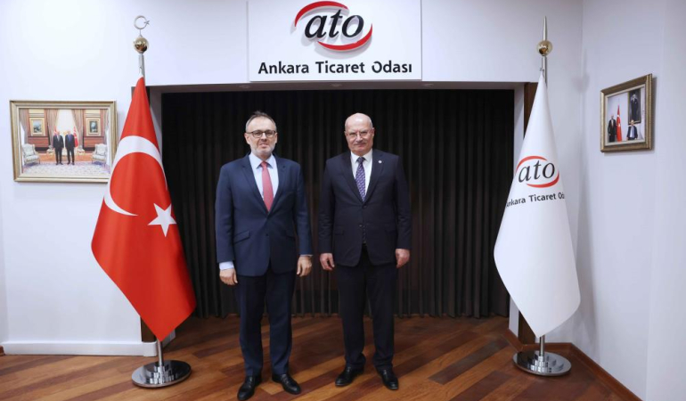 Başkent’te ticaret hız kesmiyor