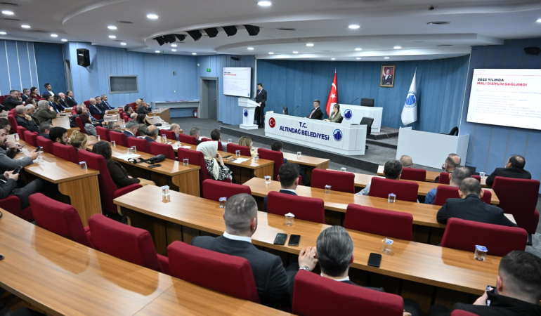 Altındağ’da Faaliyet Raporu mesaisi