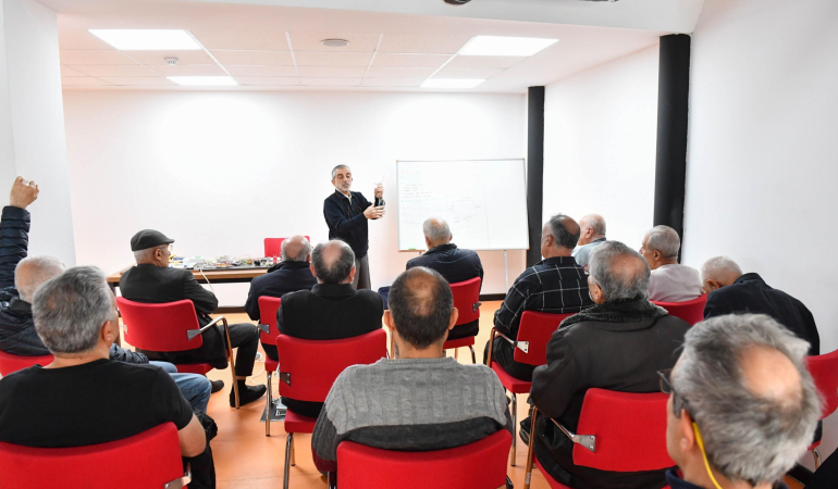 Altındağ’da 220 voltluk eğitim
