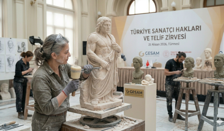 Sanatçılardan “emeğe saygı” zirvesi