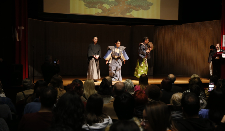 700 yıllık Japon mizahı Başkent’te