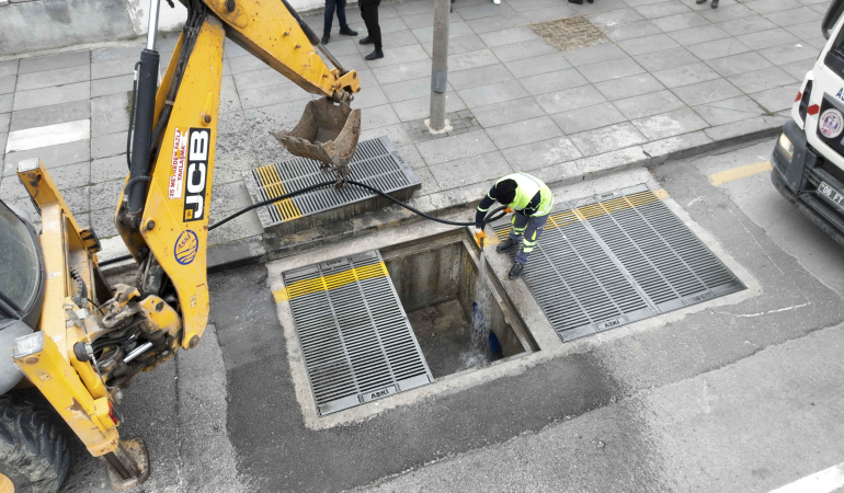 Başkent’te ızgara temizliği