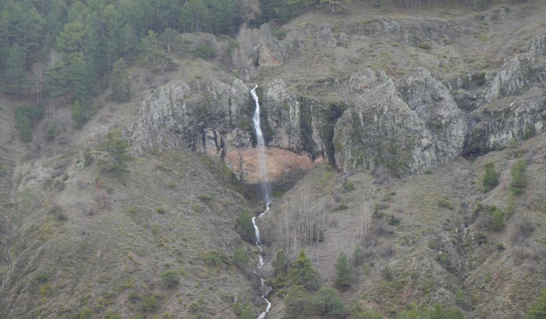 Kızılcahamam’da bir doğa harikası