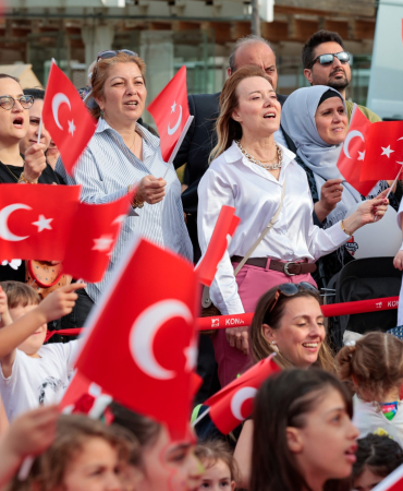 Konak’ta 23 Nisan coşkusu Karantina Meydanı’nda yaşanacak (1)