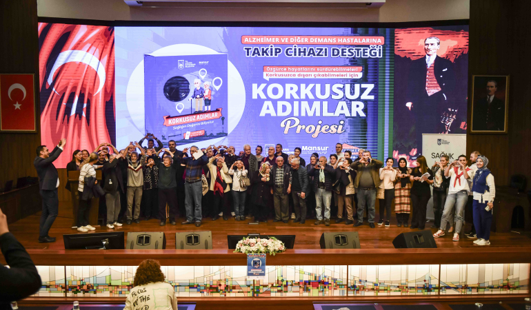 “Korkusuz Adımlar” Projesi
