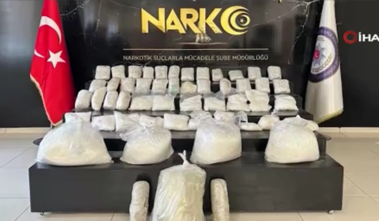 71 ilde uyuşturucu operasyonu: 373 tutuklu