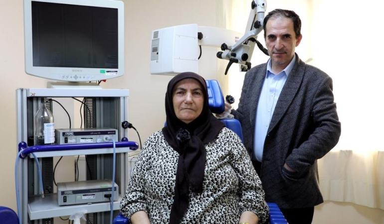 20 yıllık nefes çilesi sona erdi