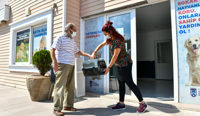 Başkent’ten patili dostlara büyük destek