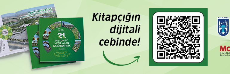 Ankara Büyükşehir Belediyesi, Yeşil Alan Kitapçığı