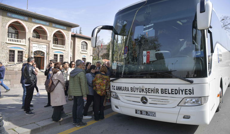 Ankara tek rotada