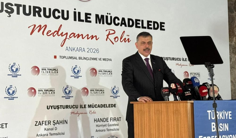 Bakan Çiftçi’den narkotik bilançoları açıklaması