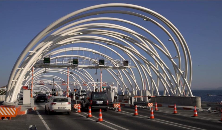 Avrasya trafiği rahatlattı