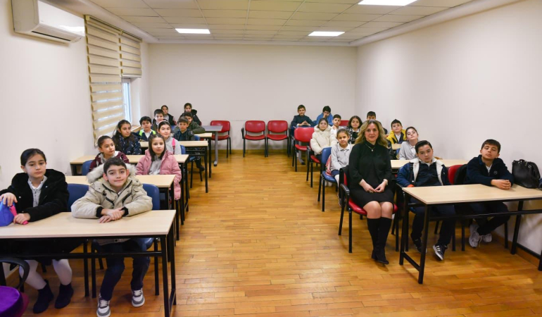 Minik bilim kahramanları iş başında