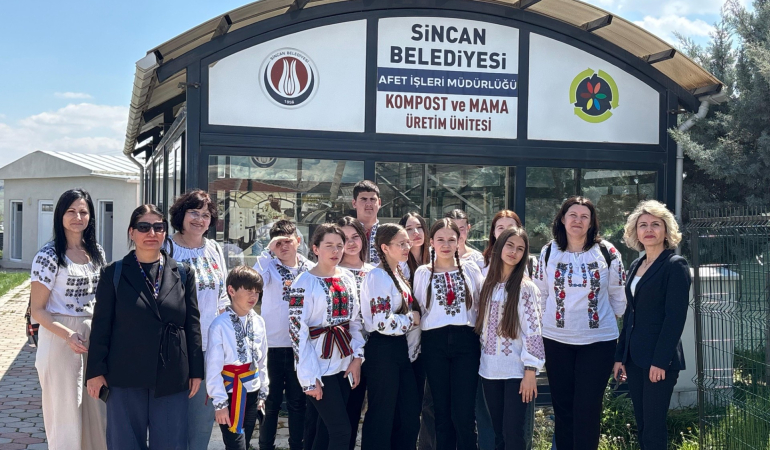 Sincan’a uluslararası eko ziyaret