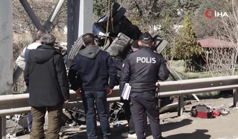 Ankara’da otobüs kazası: 5 ölü, 15 yaralı