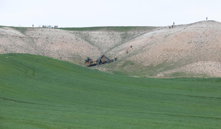 Ankara’daki helikopter kazası için incelemeler sürüyor