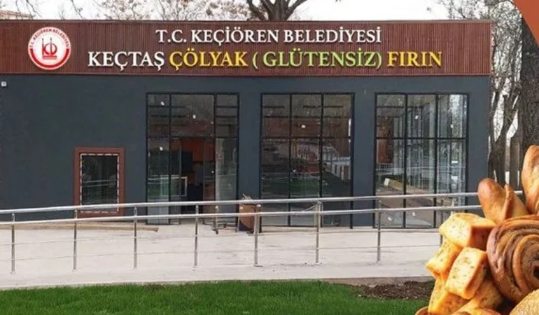 Keçiören’de glütensiz kafe hizmete açıldı