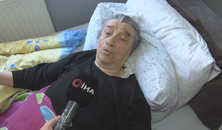 Ayaş’ta köpek saldırısı tepki çekti