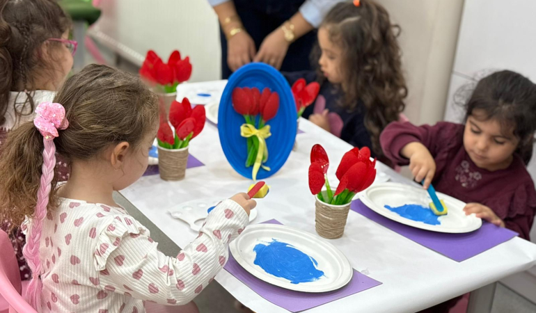 Sincan’da kreşlere bahar geldi