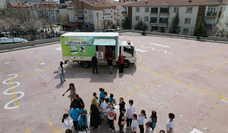 Sincanlı miniklerden sıfır atık duyarlılığı
