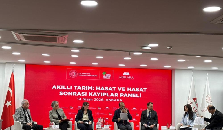 Hasat kayıpları masada