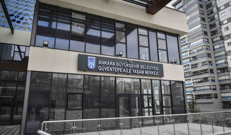 Güventepe’ye yeni tesis