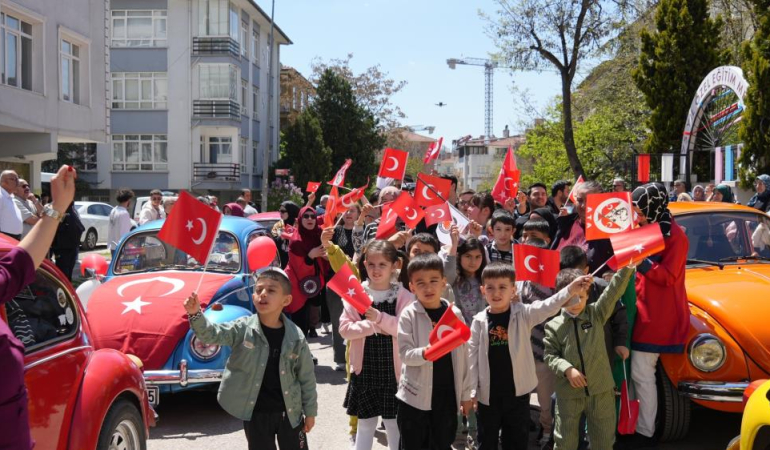 Tosbağalarla mutluluk konvoyu