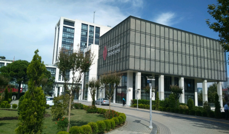Ümraniye’de esnaf direnişi