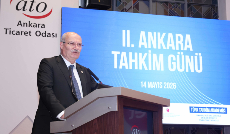 ATO’da tahkim buluşması