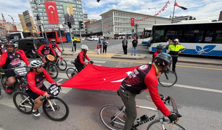 Tazminat için pedal çevirdiler