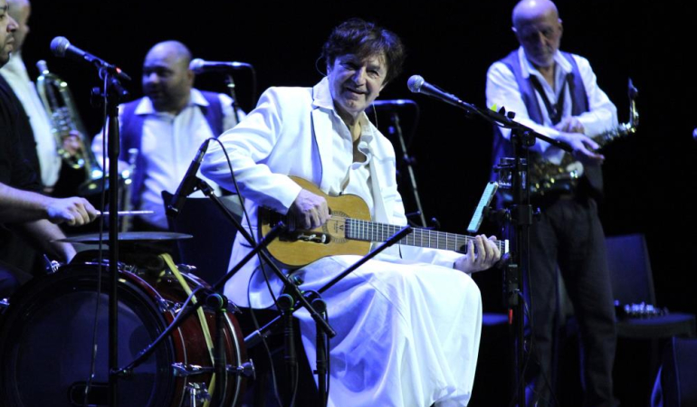 Bregovic Ankara’yı coşturdu