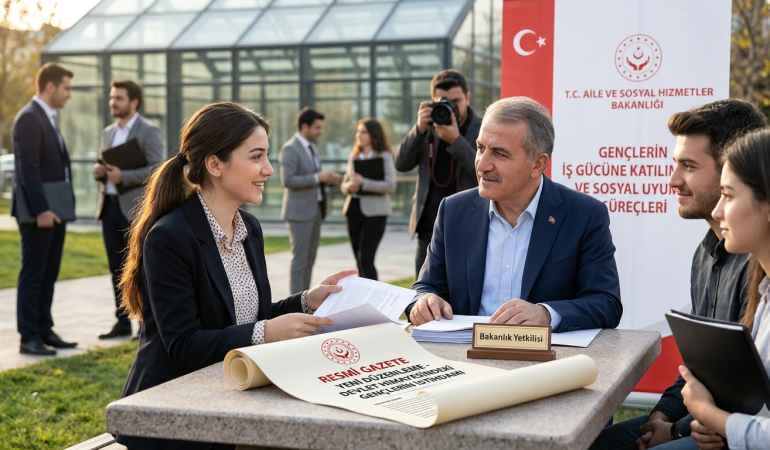 Devlet Korumasındaki Gençler İçin Yeni İstihdam Dönemi Başlıyor