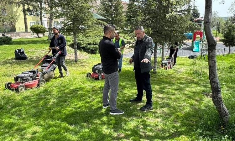 Ankara yeşil alanları ile yaz aylarına hazırlanıyor